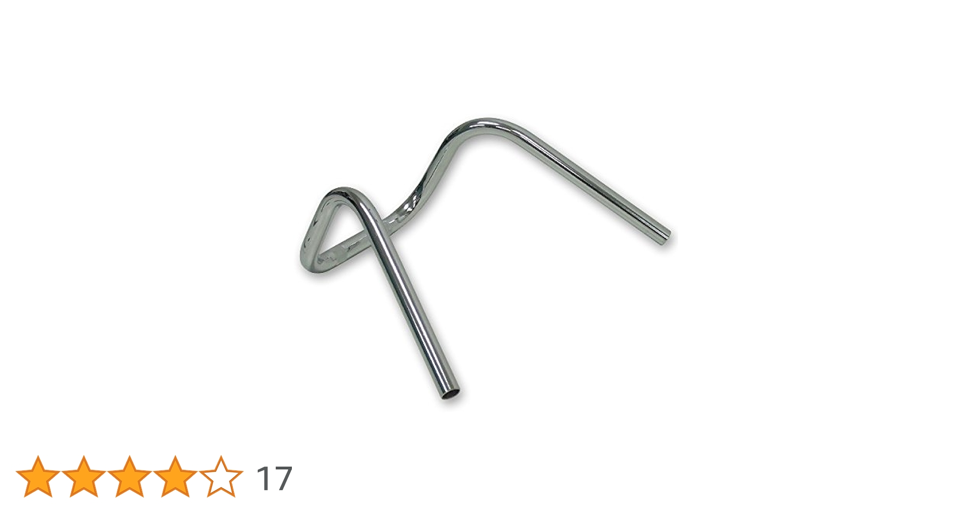ＤＪハン　１/絞り22.2πパイプハンドル メッキ アップハンドル 汎用 Amazon | DJハン 8/絞り22.2πパイプハンドル メッキ アップ